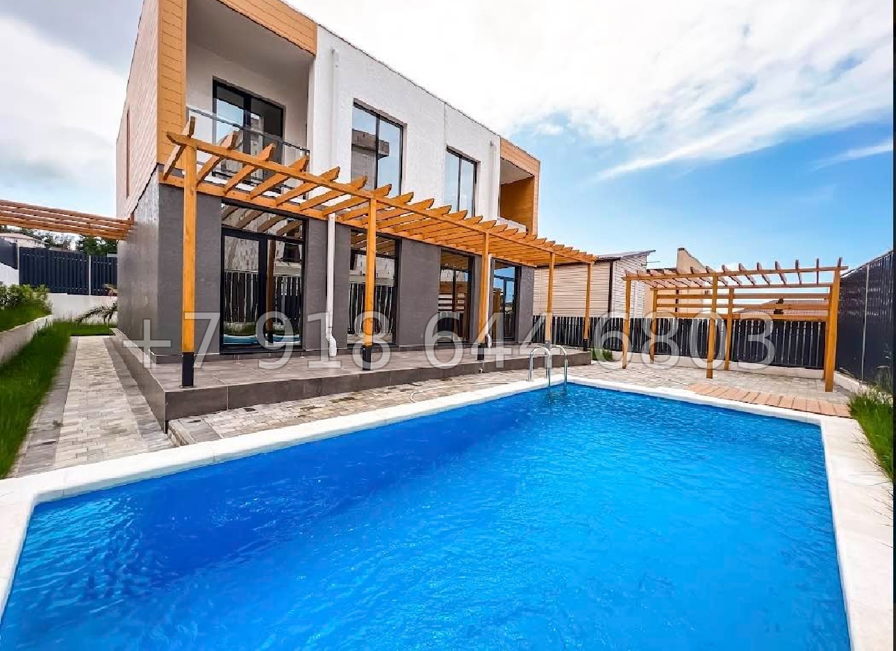 № 100 А. Дом с бассейном в Адлере  - миниатюра 6