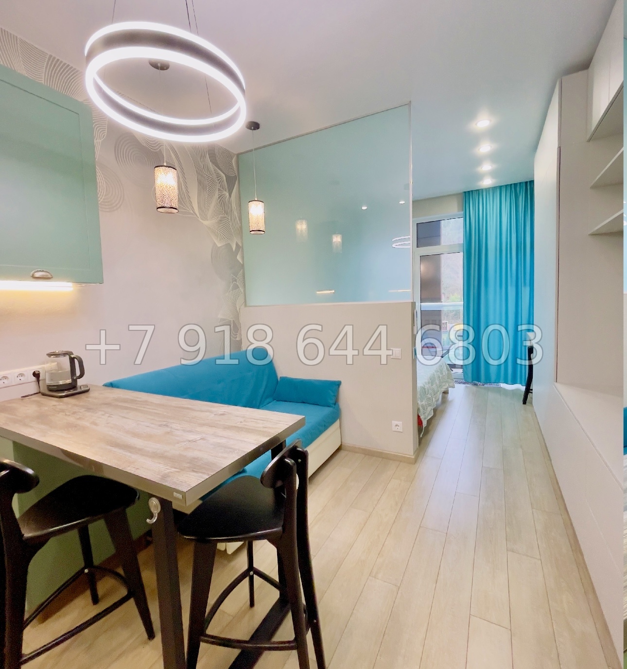 № 303 р. Квартира в доме Бизнес класса ЖК Аллея Парк Сочи Дагомыс  - миниатюра 4