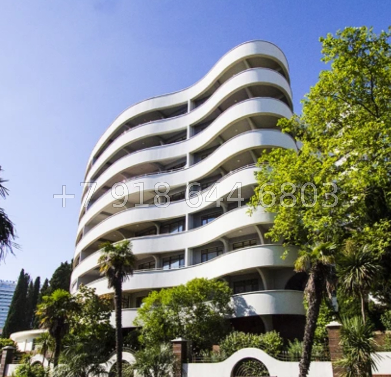 № 54 е. Квартира у моря . Район Золотого Треугольника Сочи  - миниатюра 29