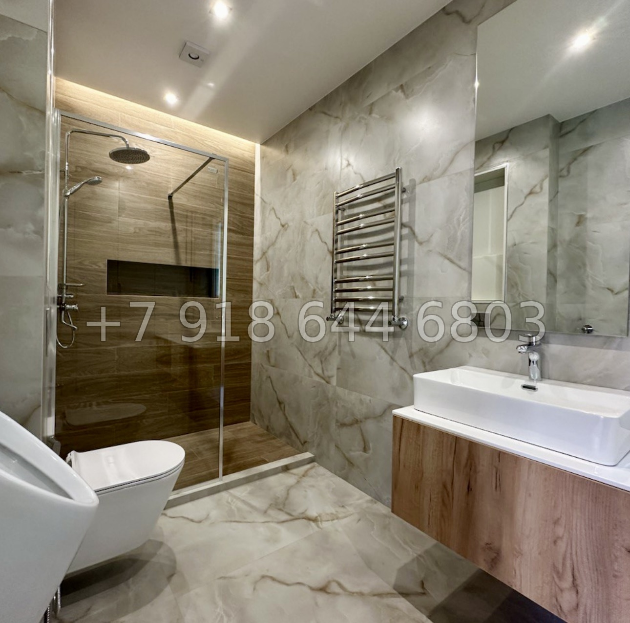 № 64 Б. Дома с ремонтом и бассейном в Адлере  - миниатюра 33