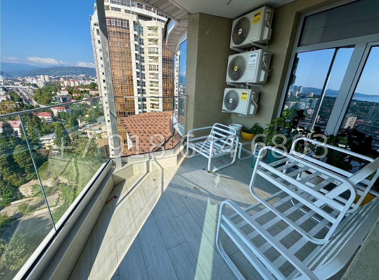 № 26е. Квартира в центре Сочи на Первомайской улице  - миниатюра 18