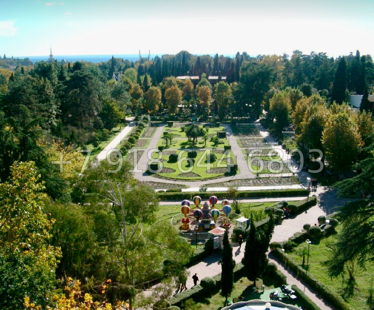 № 14р. Квартира у парка Ривьера в центре города Сочи  - миниатюра 20