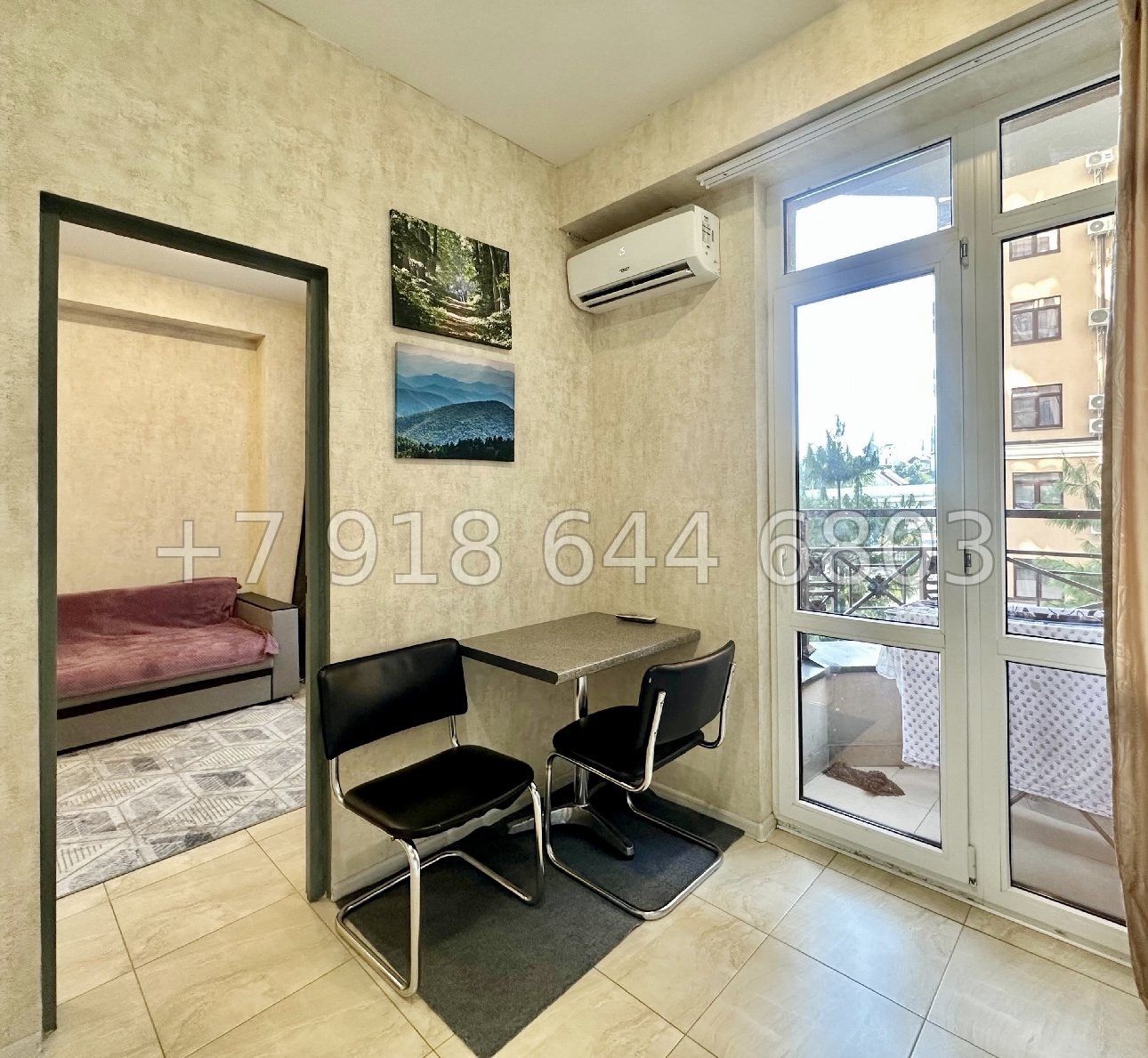 № 42п. Квартира в Сочи ЖК Новая Заря - миниатюра 8