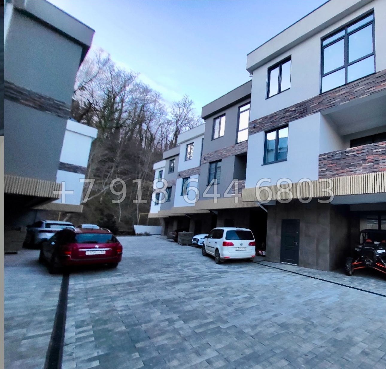 № 134 А. Таунхаус в Сочи с ремонтом и мебелью  - миниатюра 2