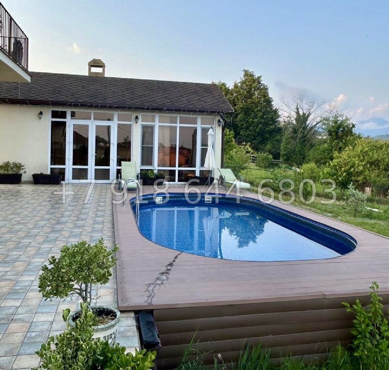 № 156 Б. Дом в Сочи с ремонтом  - миниатюра 2