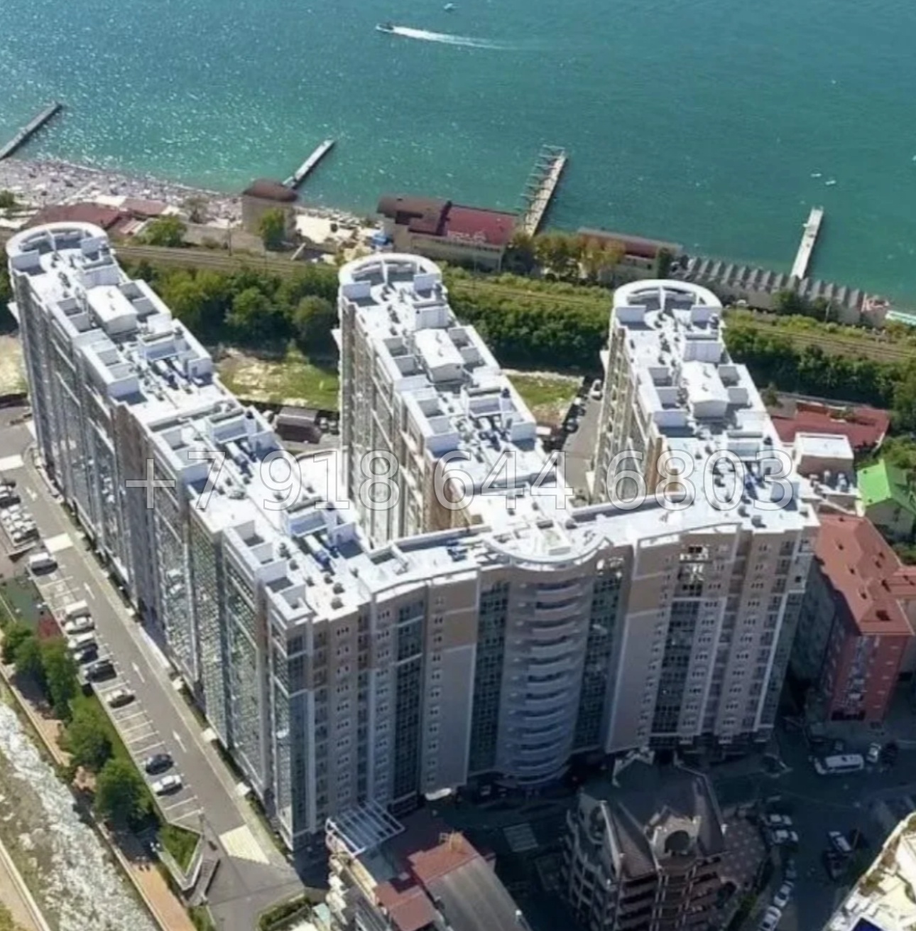 № 384 р. ЖК Посейдон Сочи. Квартира у моря - миниатюра 13