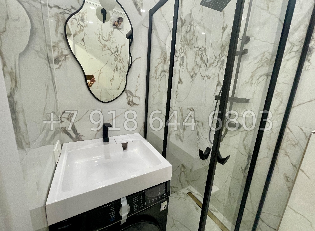 № 32 п. Квартира с видом на море в Сочи  - миниатюра 5