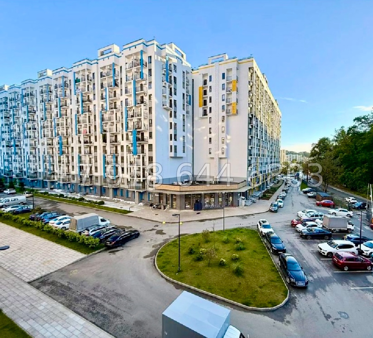 № 296. Квартира в ЖК Летний Сочи  - миниатюра 24