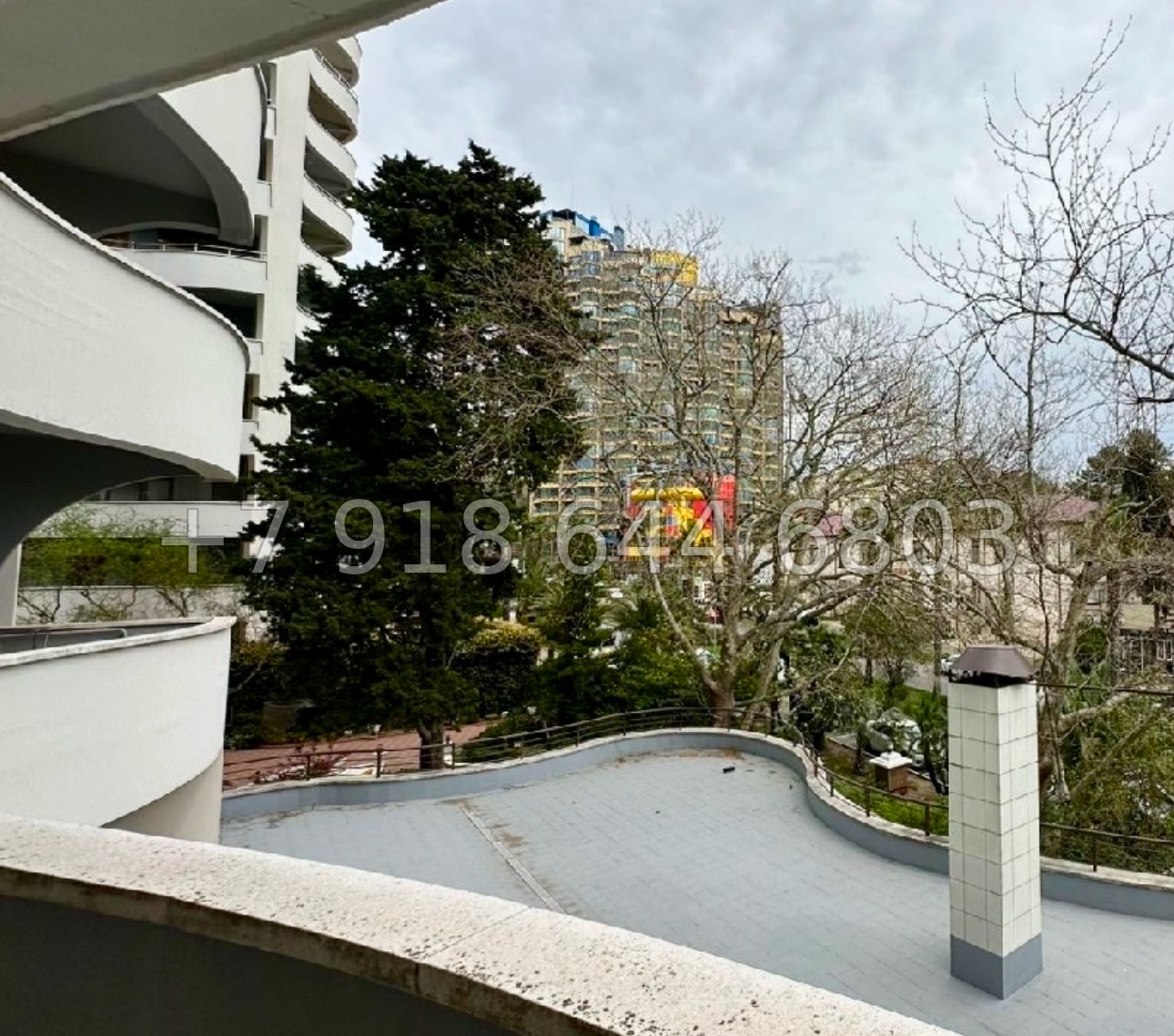 № 54 е. Квартира у моря . Район Золотого Треугольника Сочи  - миниатюра 20