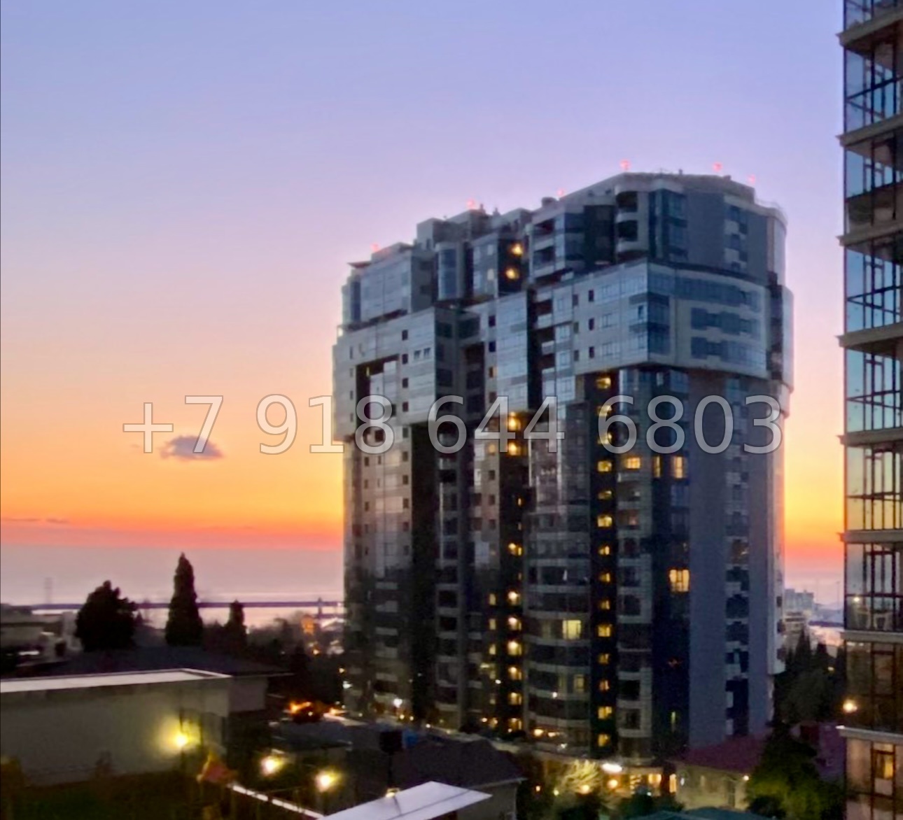 № 262 р. Квартира в ЖК Красная Площадь Сочи  - миниатюра 38