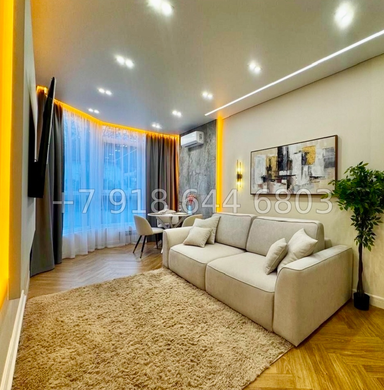 № 242 р. Двухкомнатная Квартира в ЖК Меркато Сочи  - миниатюра 6