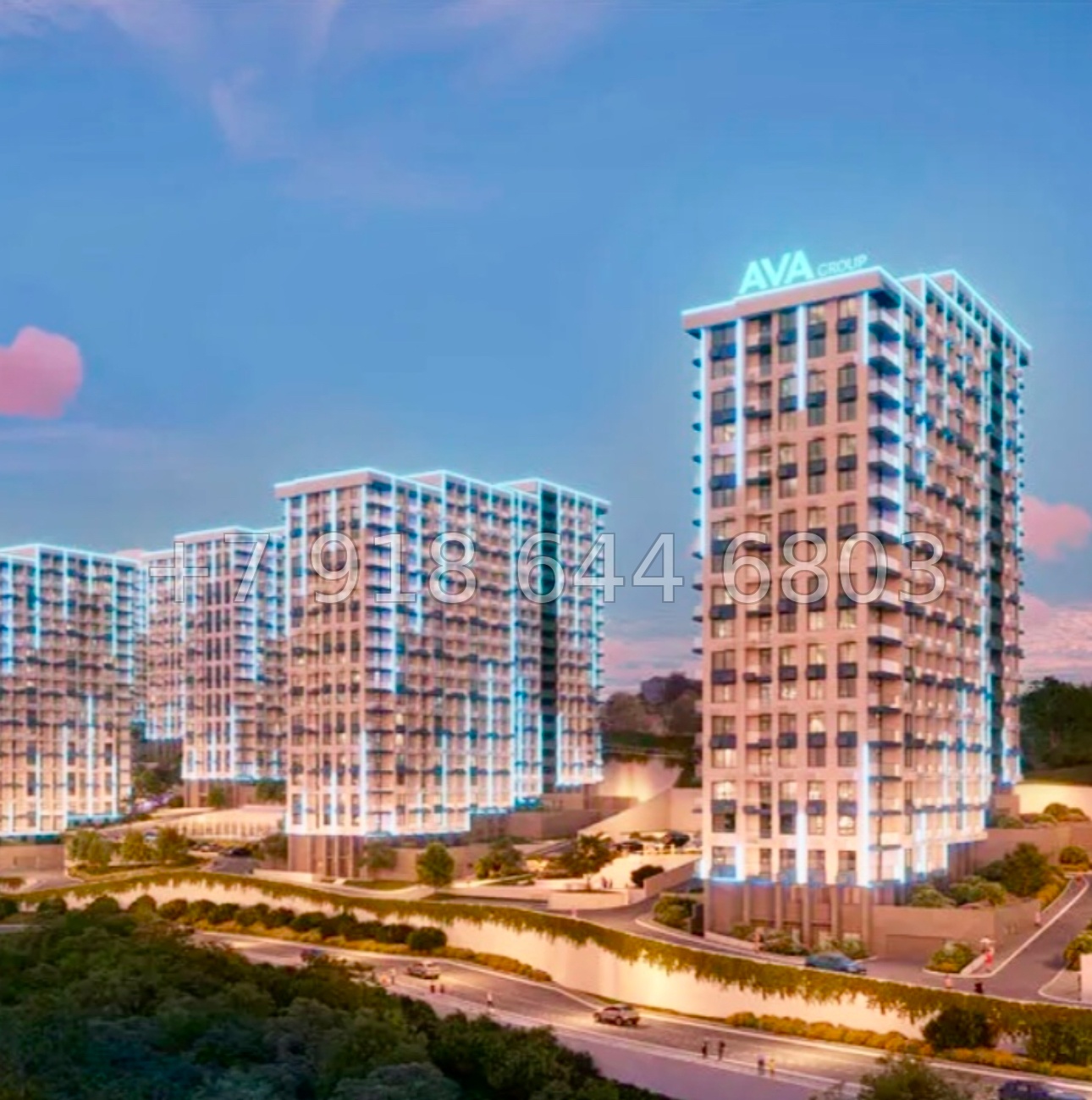 № 170 п. Квартира в ЖК Кислород Сочи  - миниатюра 13