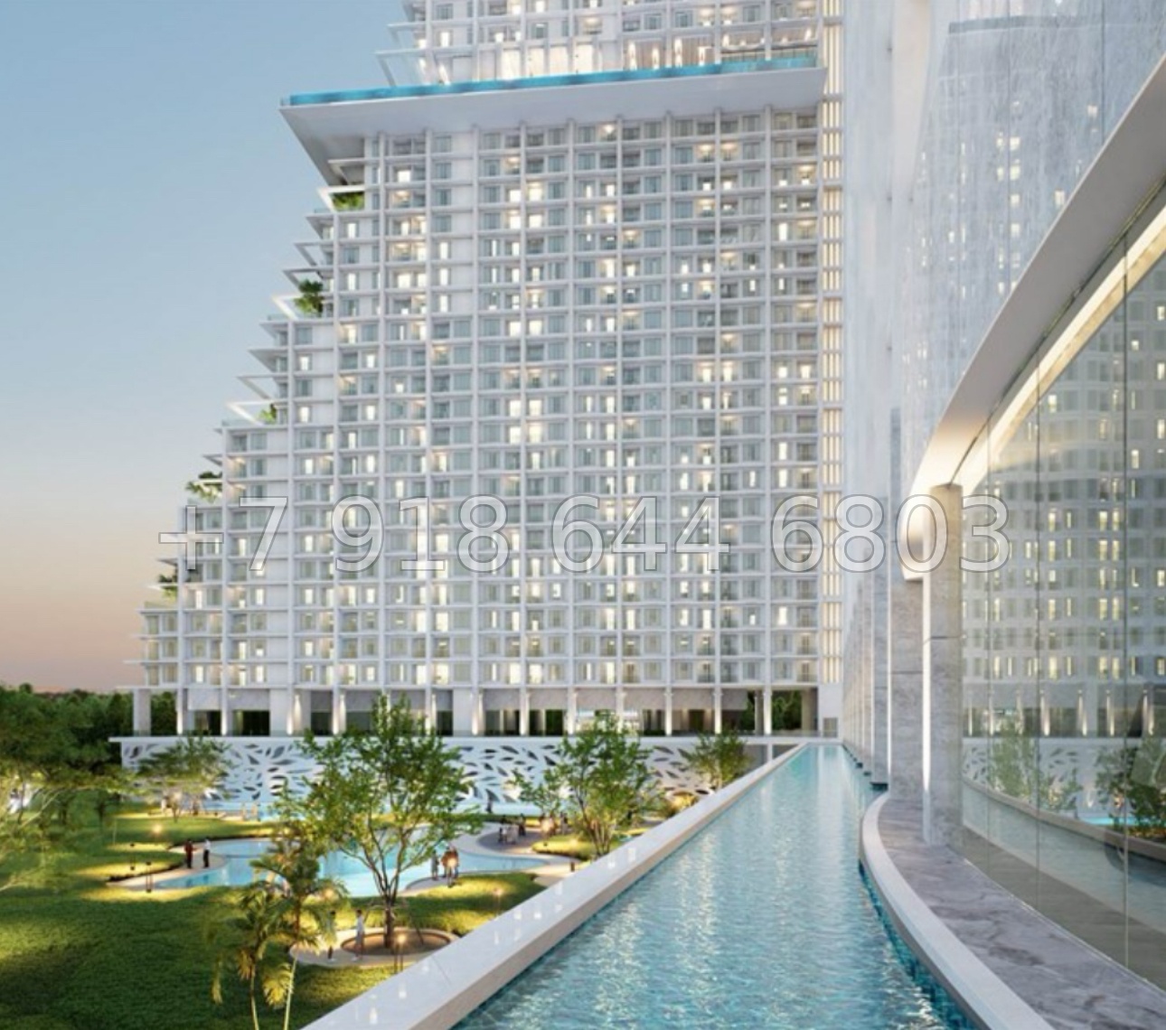 № 8. Marina Golden Bay Global Top Джомтьен пляж р-н - миниатюра 21