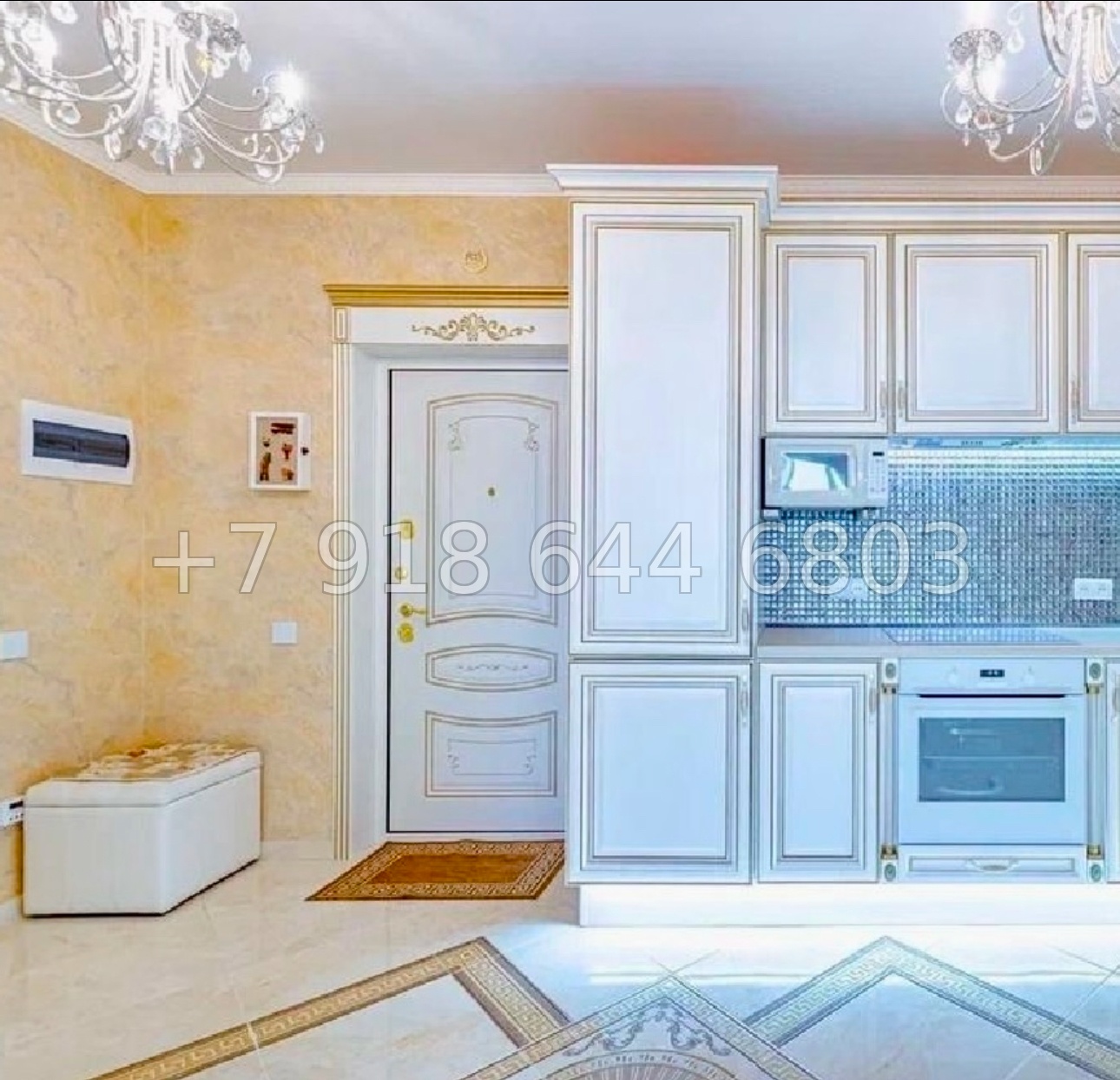 № 886. Квартира с видом на море в Сочи  - миниатюра 21