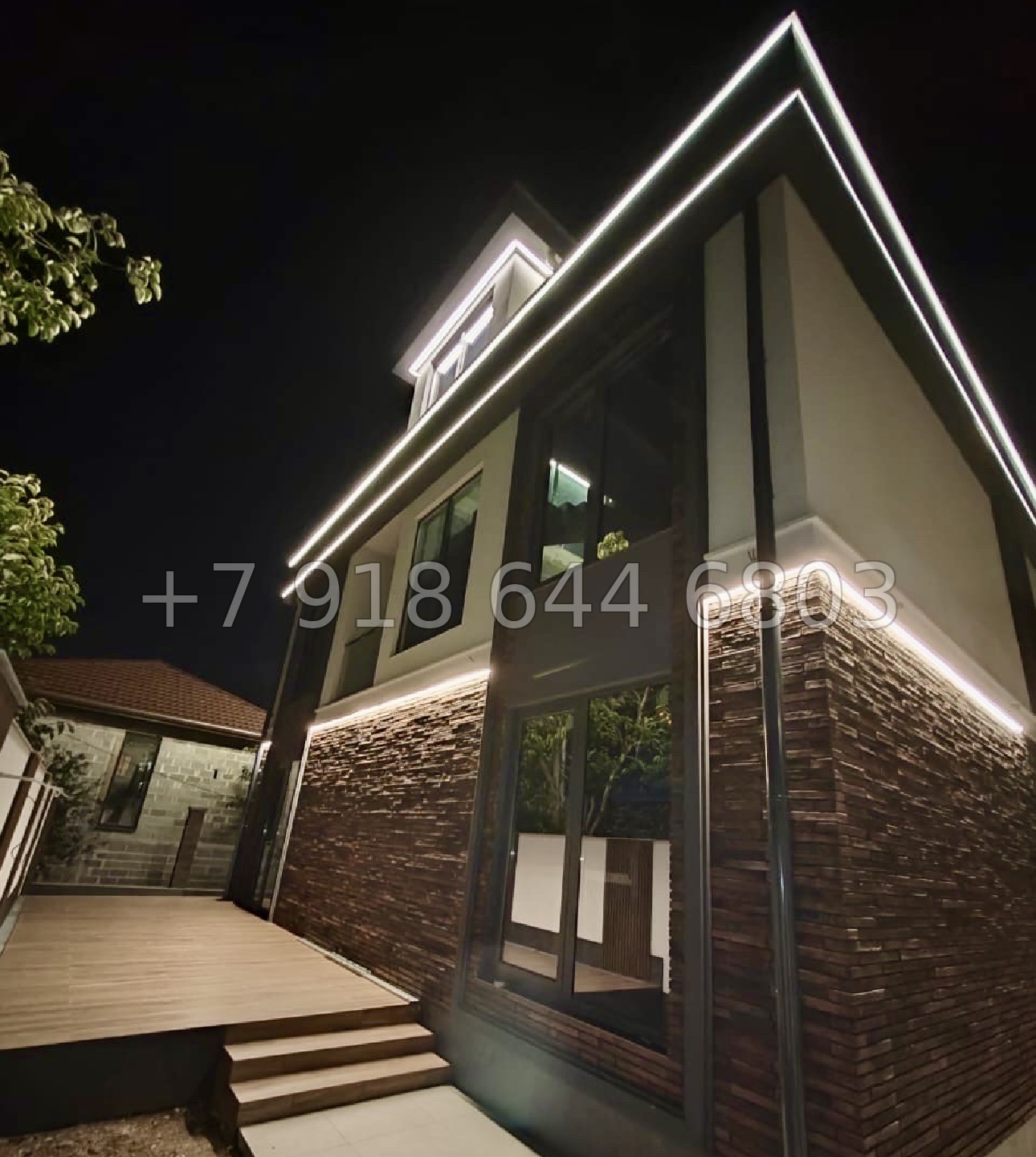 № 167 Б. Дом с бассейном и с видом на Олимпийский парк в Адлере  - миниатюра 7