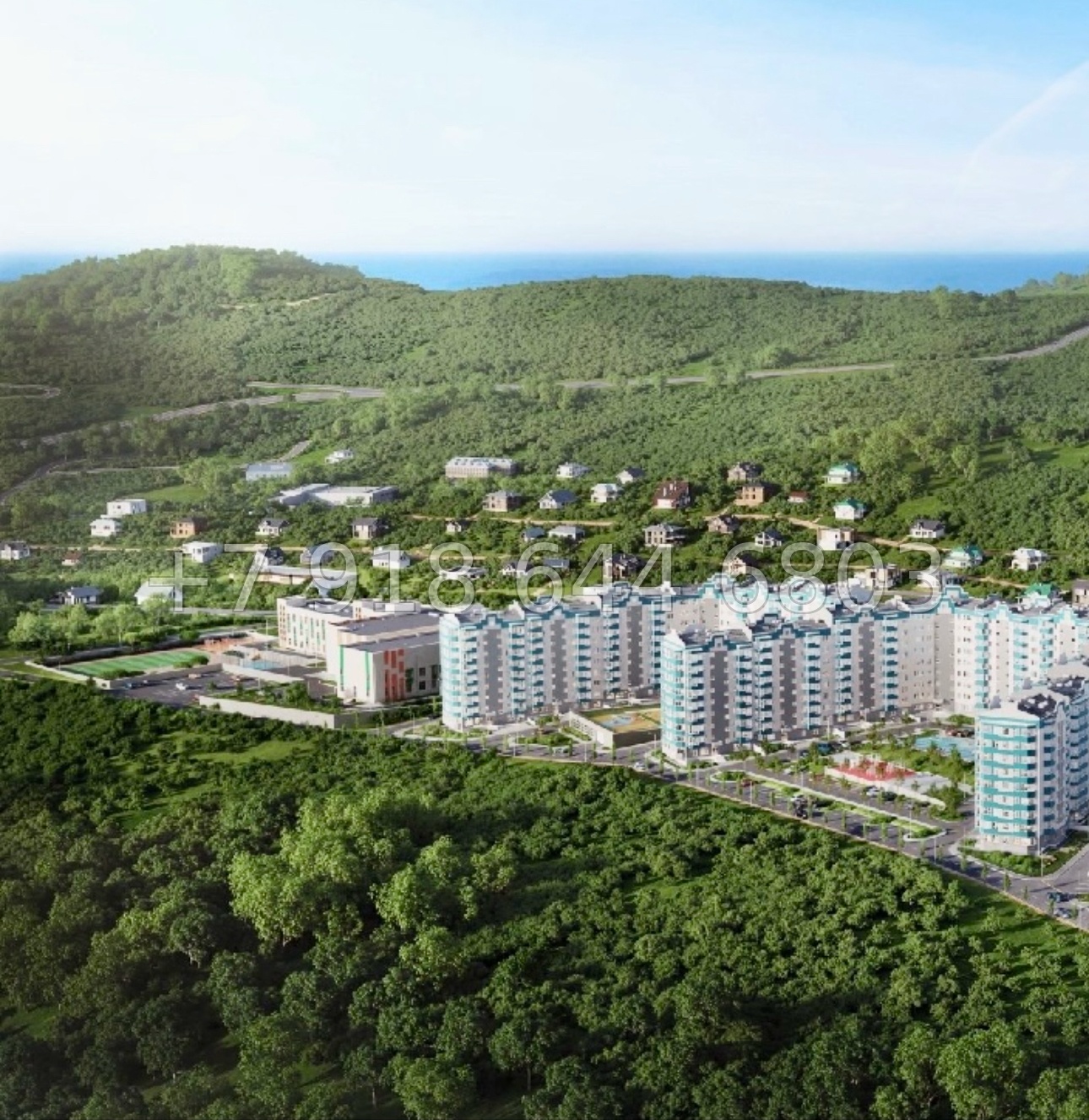 № 17 ю. Квартиры в Алуште  - миниатюра 16