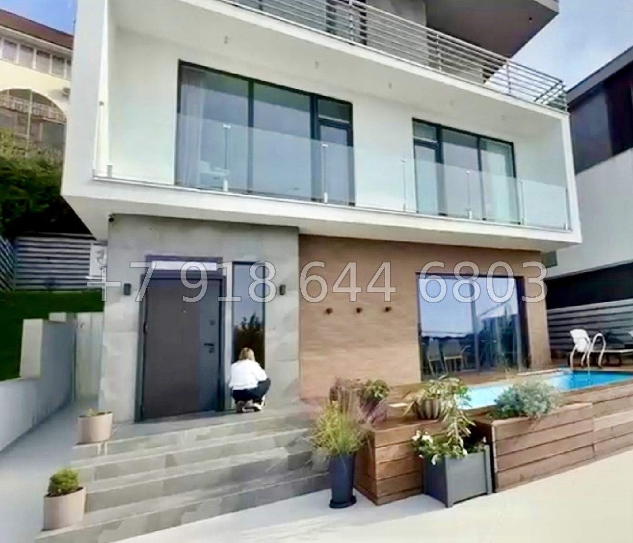 № 141 Б. Дом в Сочи  - миниатюра 1