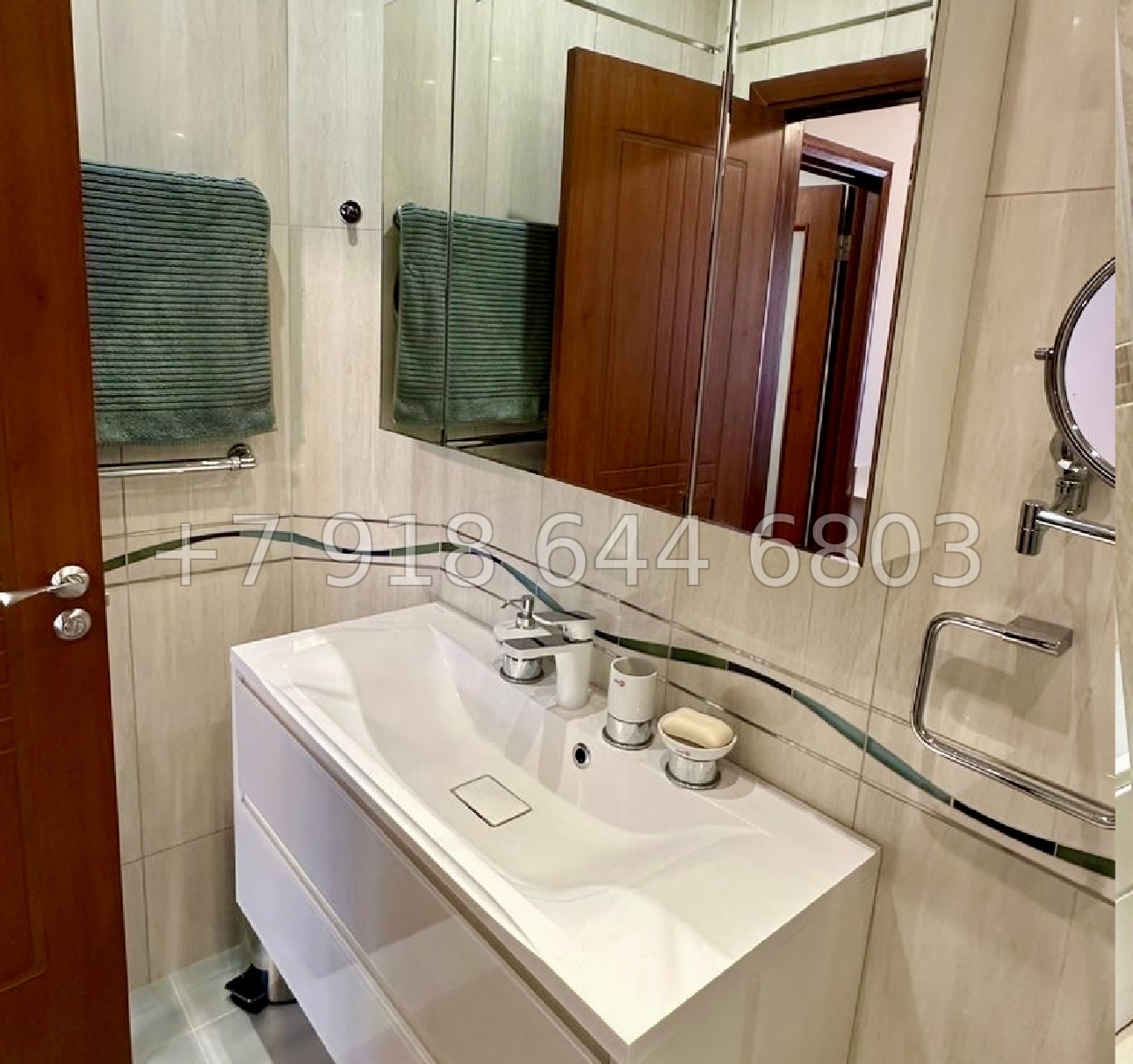 № 54 е. Квартира у моря . Район Золотого Треугольника Сочи  - миниатюра 41