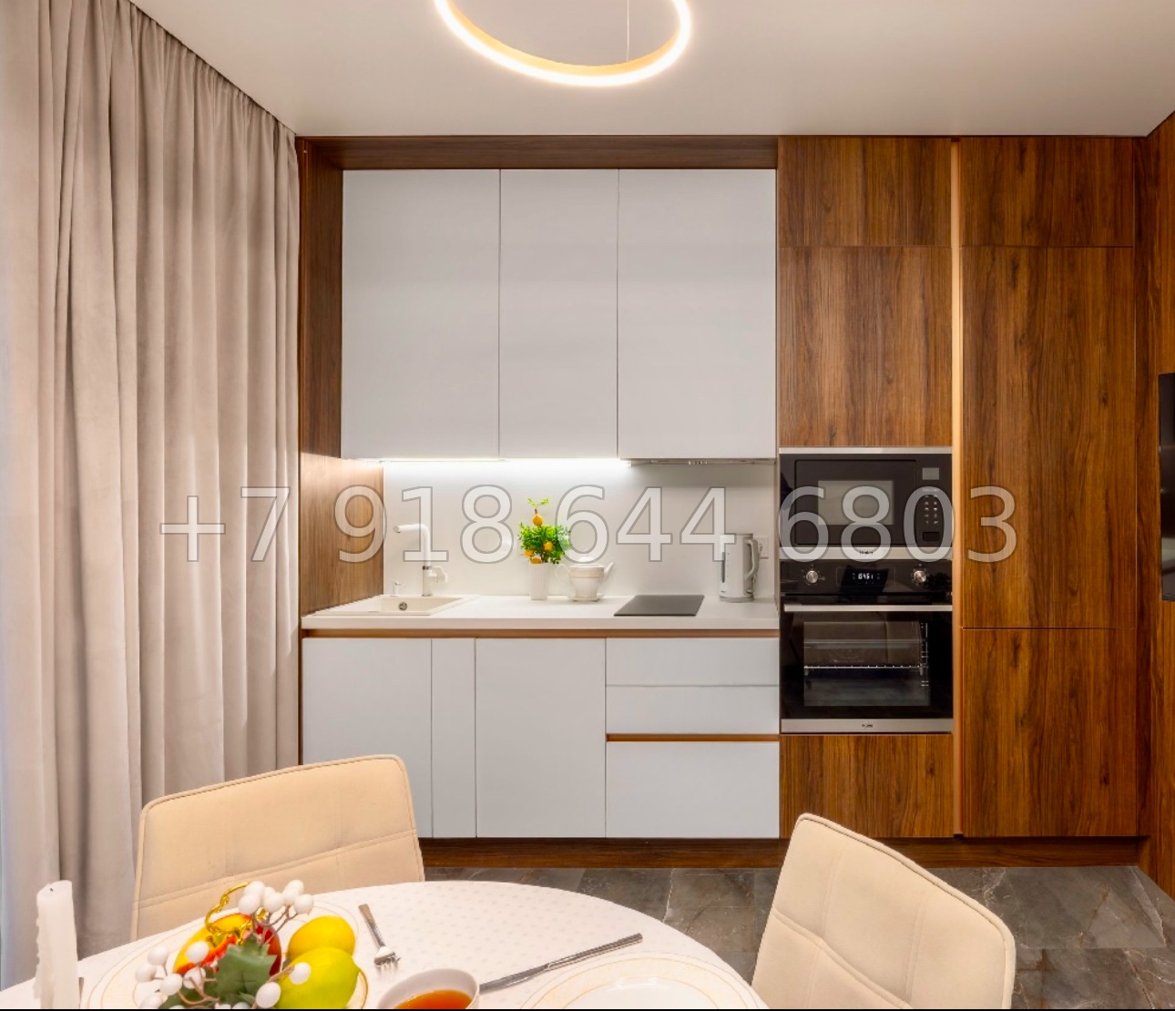 № 147 р. Роскошная квартира в Сочи ЖК Альпийский квартал  - миниатюра 4