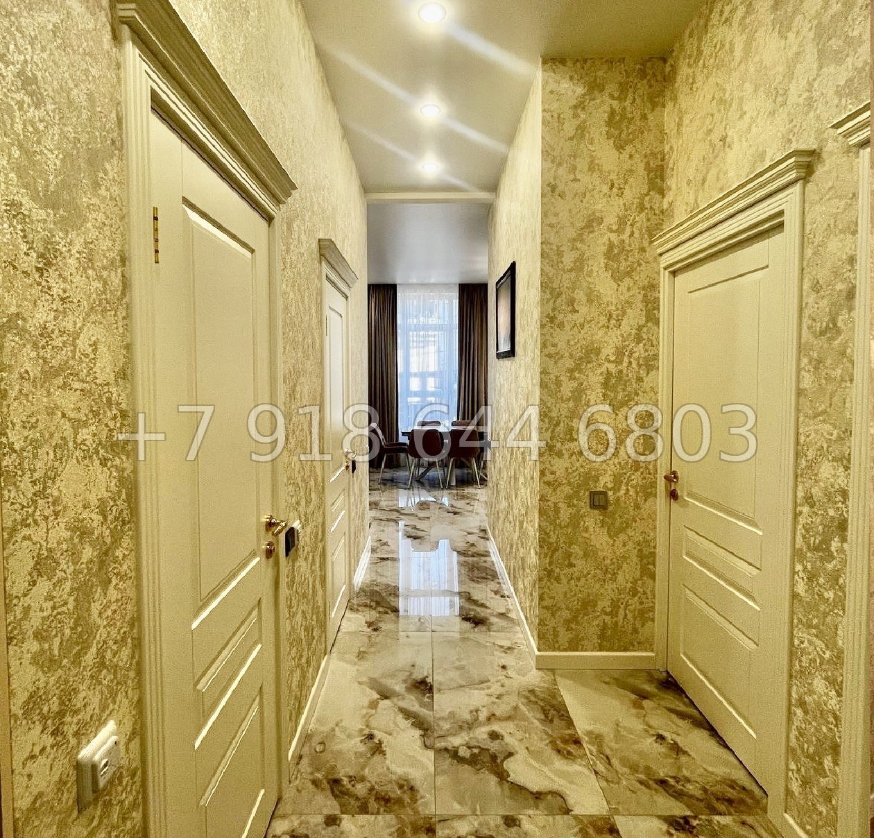 № 382 р. Двухкомнатная Квартира в Сочи ЖК Аллея Парк Дагомыс  - миниатюра 10