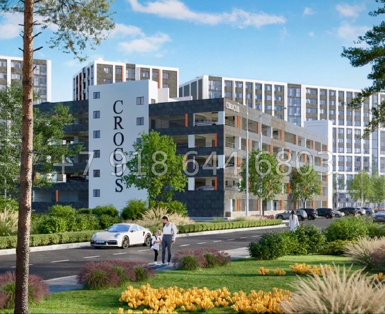 № 5ю. Самые ДЕШЕВЫЕ квартиры в Крыму. ЖК Крокус Симферополь - миниатюра 3