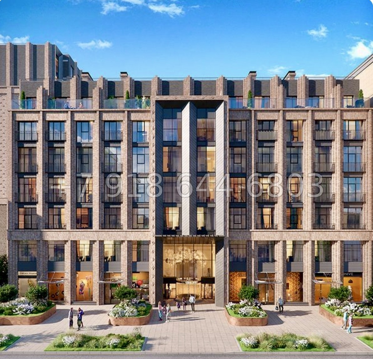 № 60 в. Метро Горный Институт. Метро Василеостровская. ЖК Ассамблея Санкт Петербург  - миниатюра 5