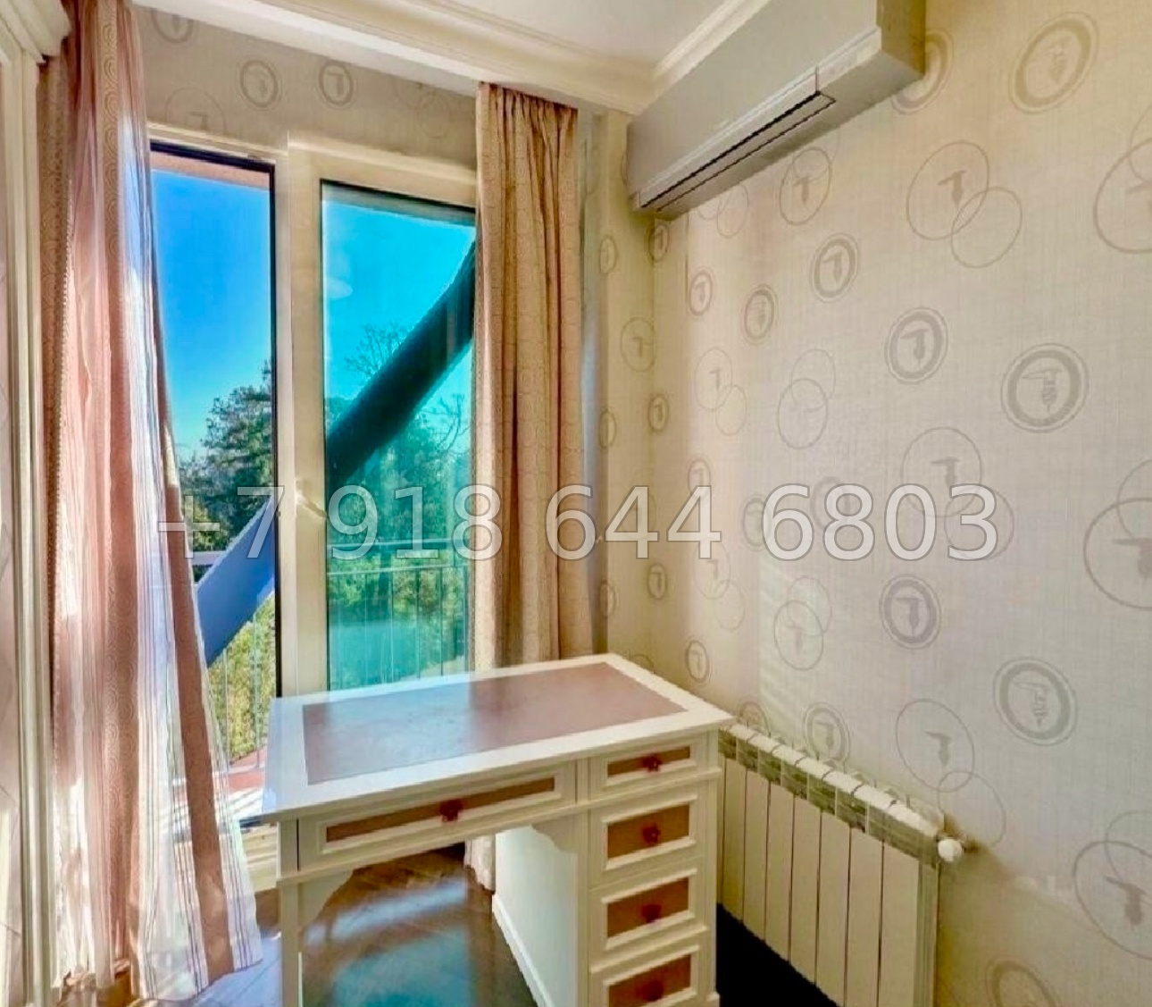 № 27е. Квартира у Дендрария в Сочи. ЖК Новая Александрия Сочи  - миниатюра 12