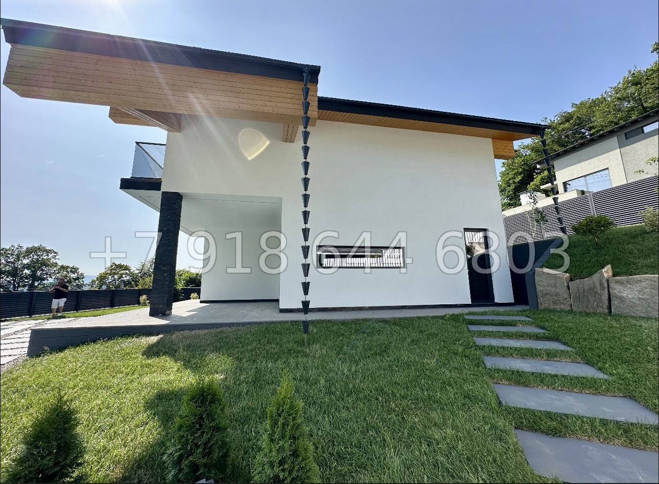 № 71 Б. Дом в горах Сочи по дороге на Красную Поляну  - миниатюра 31