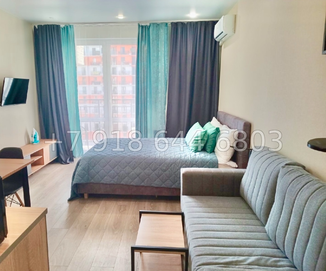 № 115 п. Квартира в ЖК Летний Сочи  - миниатюра 5