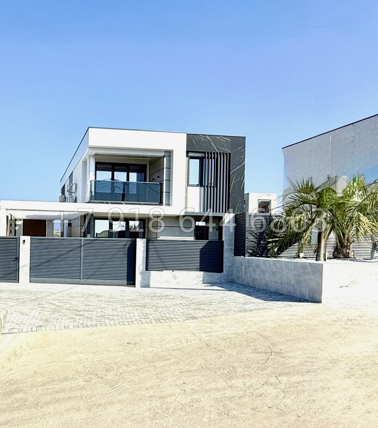 № 7 М. Дом с бассейном в Адлере  - миниатюра 1