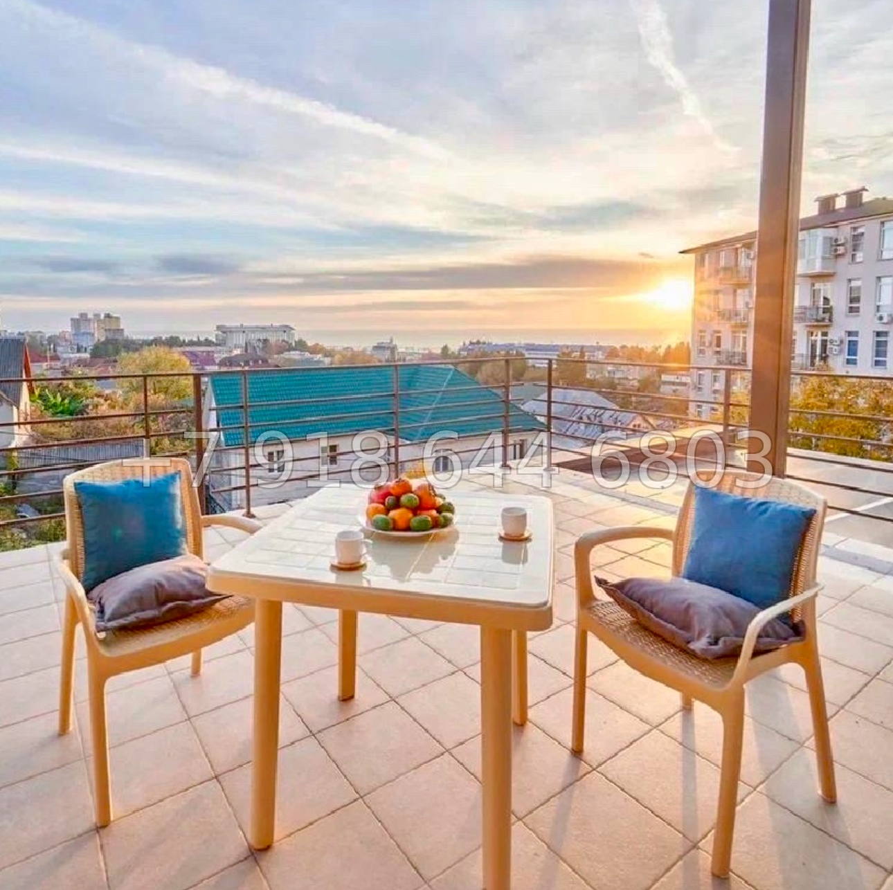 № 75в. Вилла в средиземноморском стиле в Адлере с бассейном  - миниатюра 8