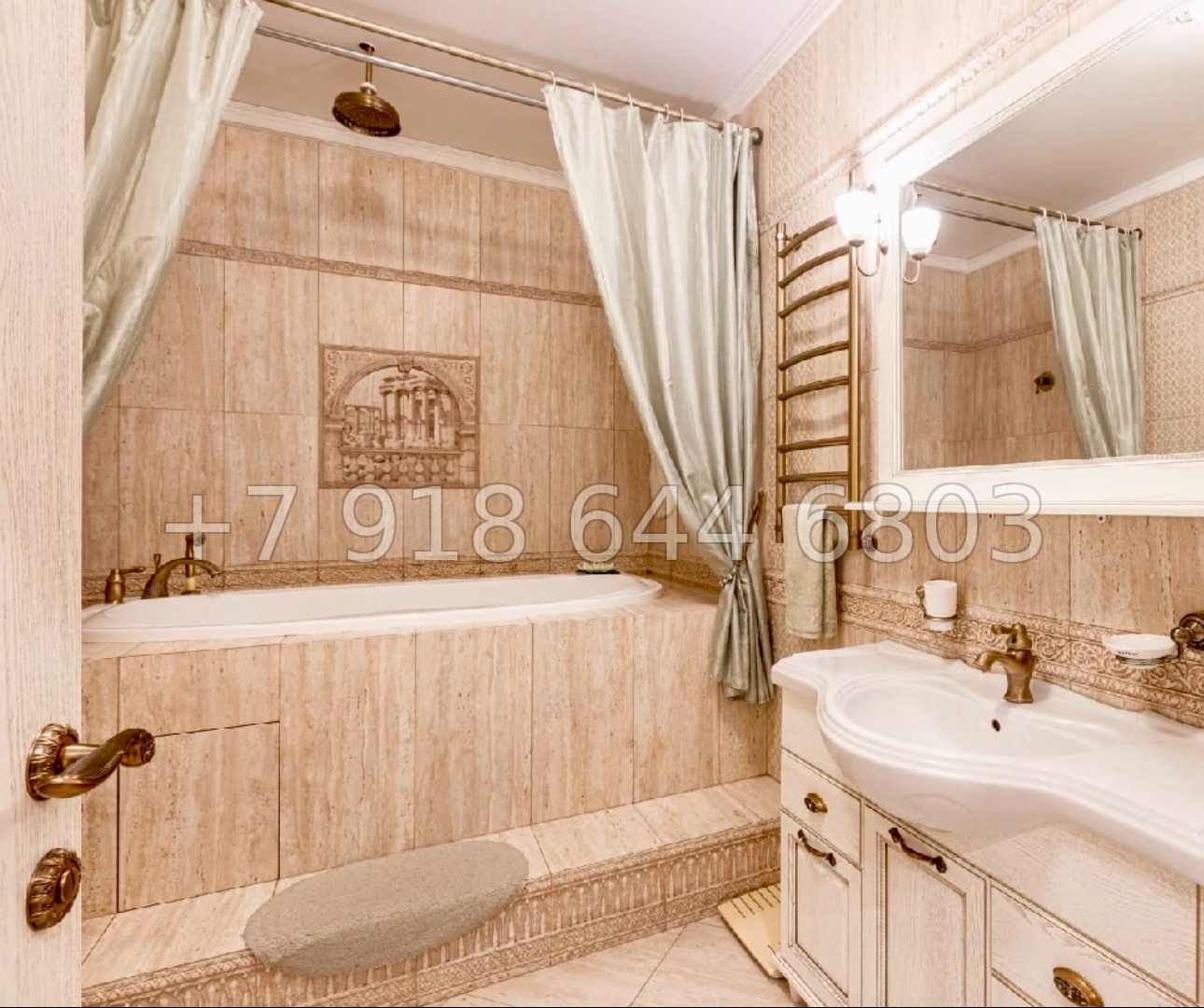 № 30е. Квартира в Сочи на улице Депутатская в ЖК Московия Сочи - миниатюра 17