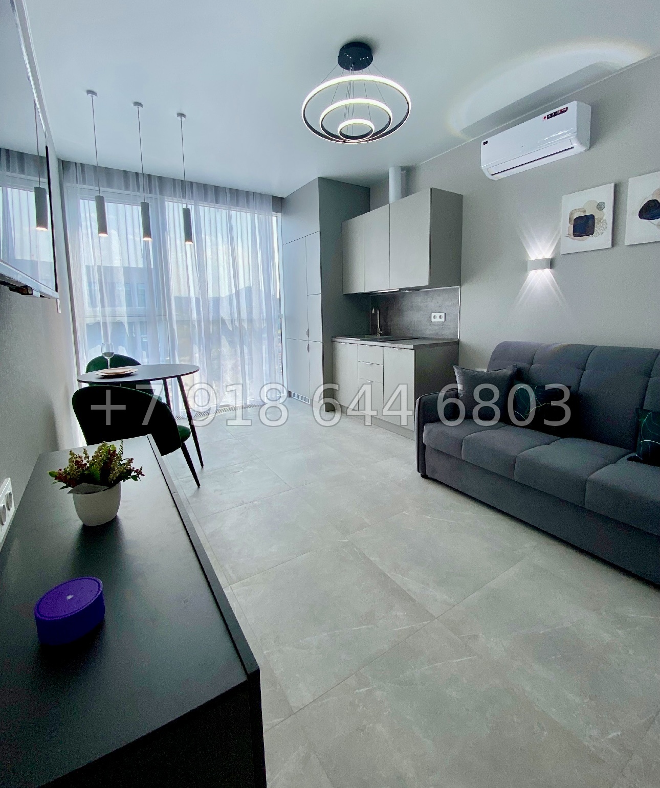 № 57 п. Квартира для отдыха и под сдачу в аренду в ЖК Сочи Парк  - миниатюра 4