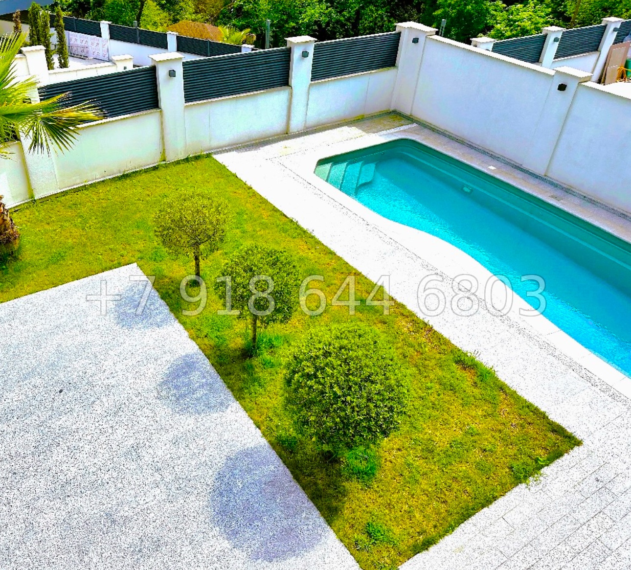 № 67 в. Дом в дорогом коттеджном посёлке в Адлере  - миниатюра 16