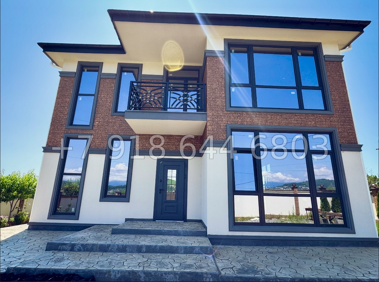 № 50 Б. Дом с красивыми видами на горы и море в Адлере  - миниатюра 14