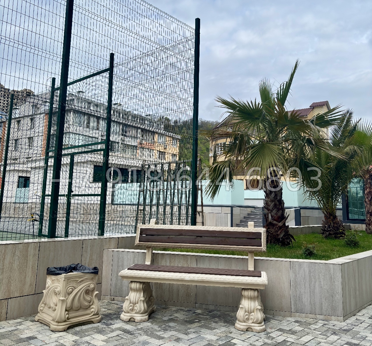 № 541 р. Квартира с видом на бассейн у моря - миниатюра 8