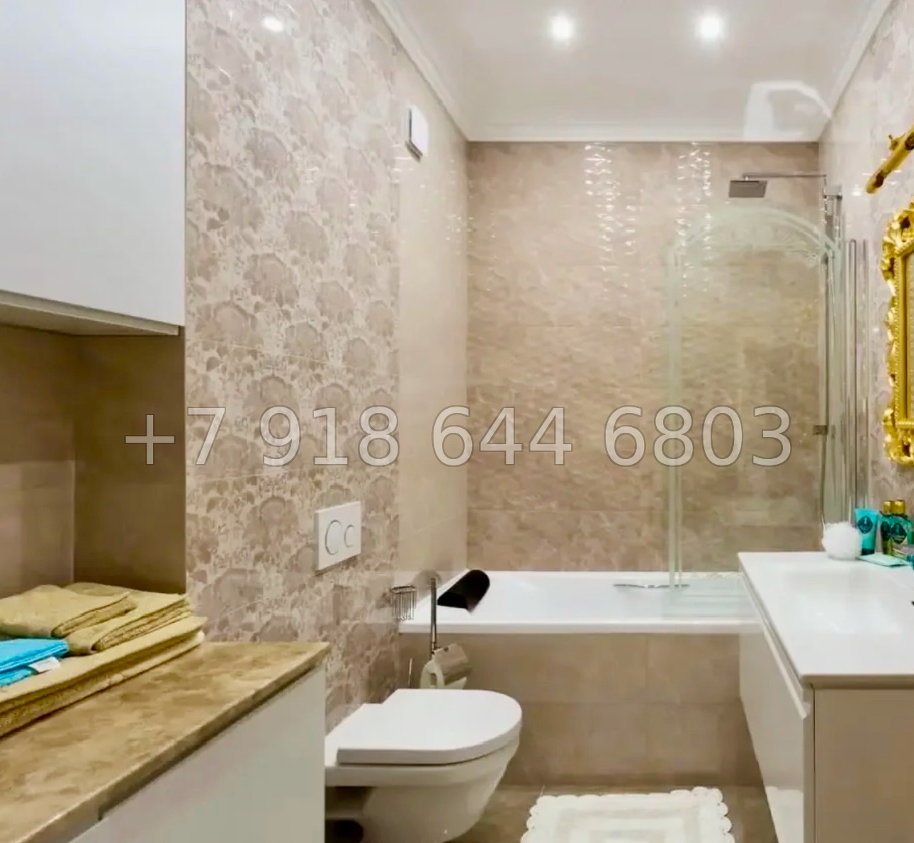 № 56 г. Трёхкомнатная Квартира в Ялте  - миниатюра 21