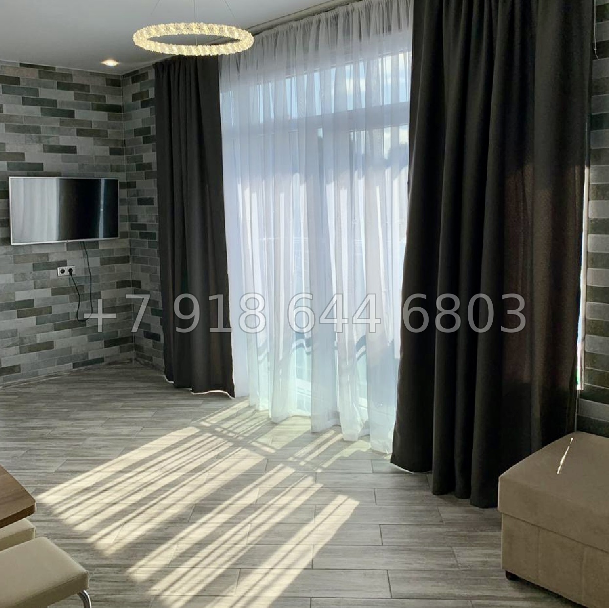 № 393 р. Квартира в центре города Сочи ЖК Маэстро  - миниатюра 2