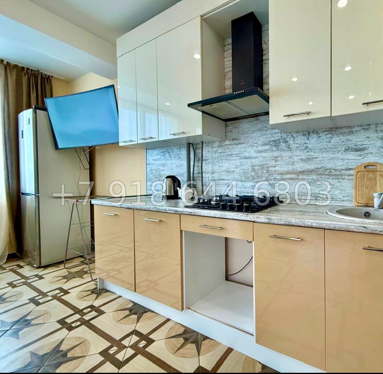 № 13х. Большая площадь. Цена низкая.Жилье в Сочи  - миниатюра 5