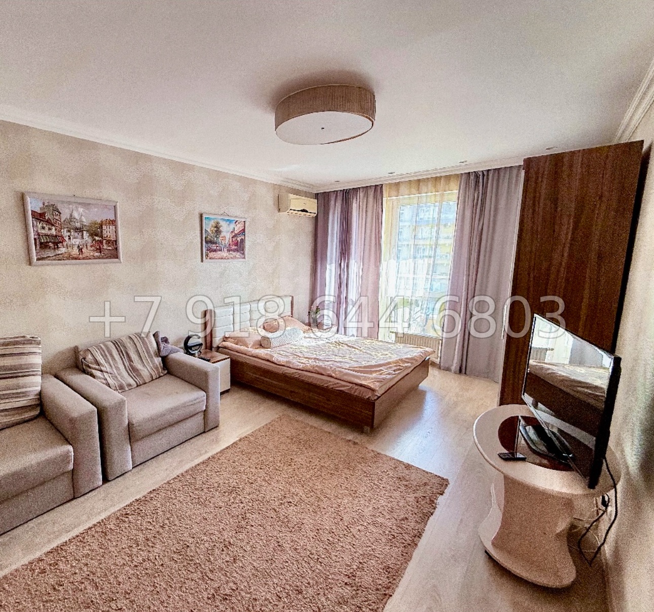 № 269 р. Квартира в Адлере с видом на море  - миниатюра 3