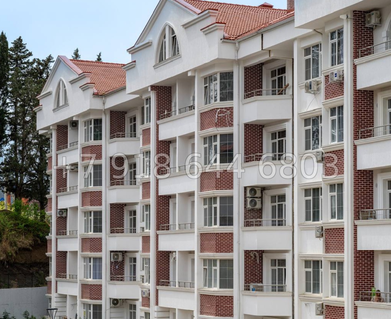 № 109 п. Квартира с видом на море в Адлере  - миниатюра 20