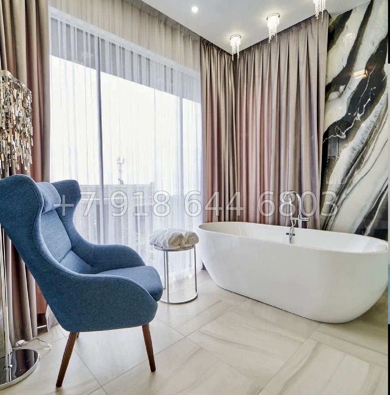 № 159 Б. Дом с ремонтом и бассейном в Адлере  - миниатюра 3