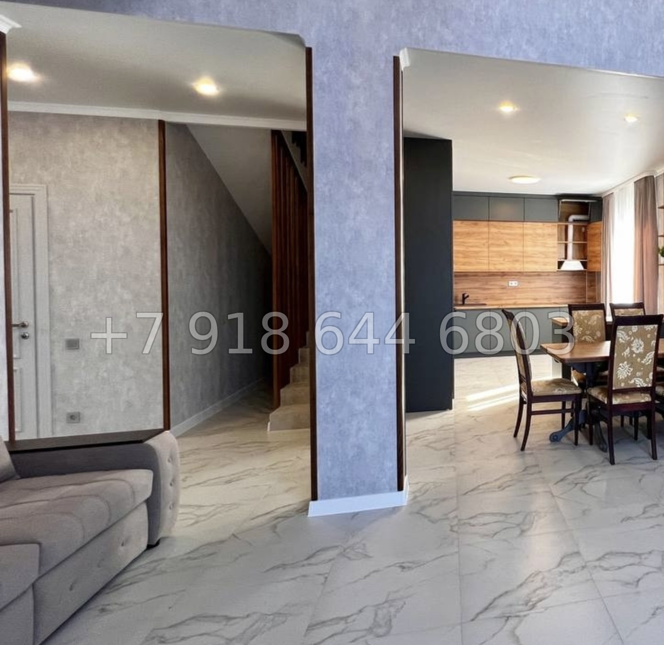 № 13 Б. Дом с ремонтом в Адлере  - миниатюра 5