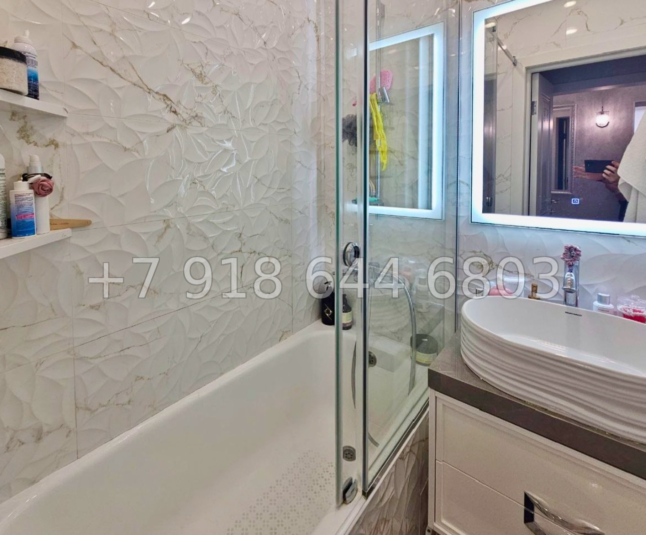 № 388 р. Трёхкомнатная квартира в городе Сочи  - миниатюра 20