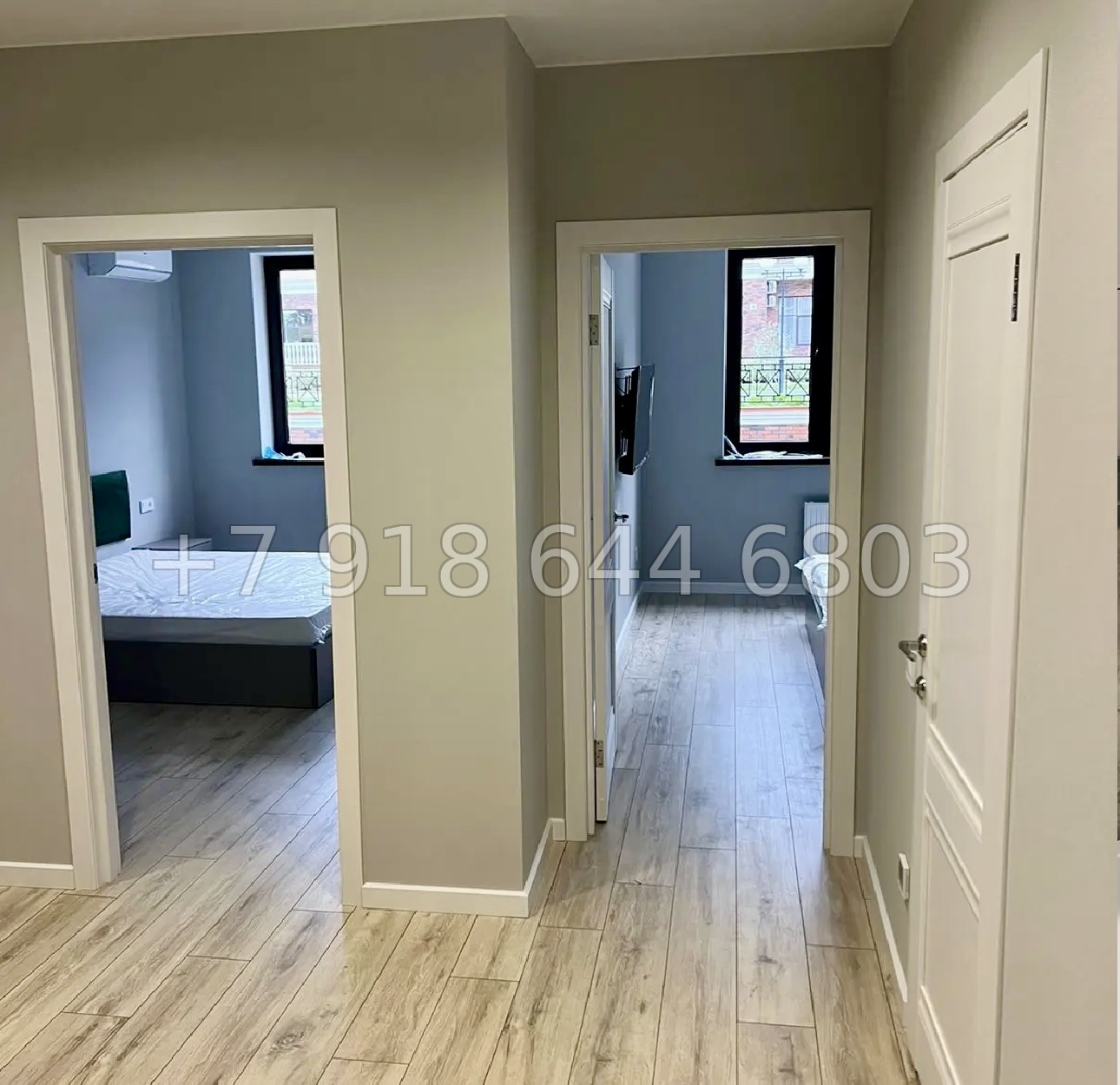 № 51 г. Двухкомнатные апартаменты в Ялте  - миниатюра 2