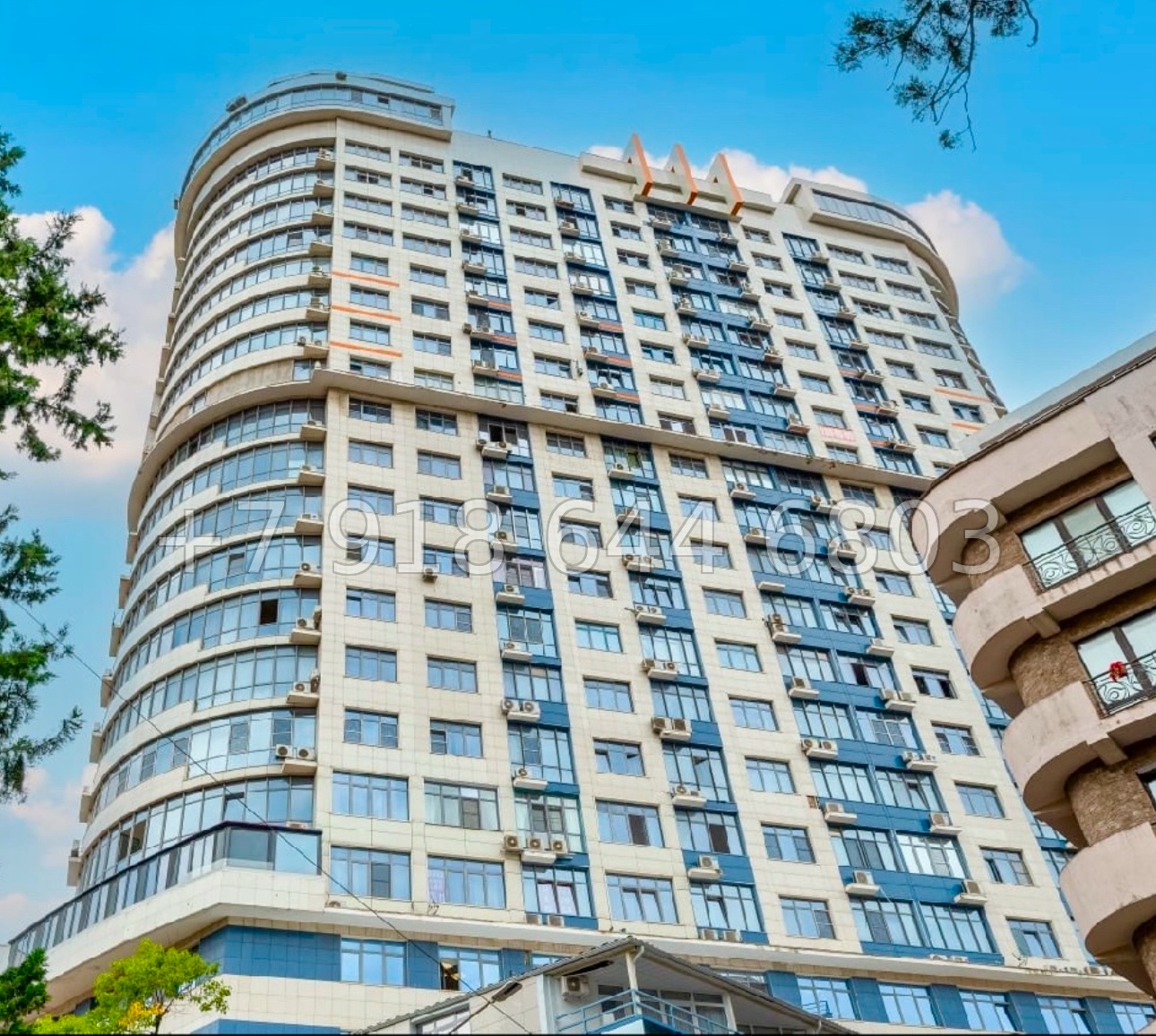 № 38е. В центре Сочи квартира у моря - миниатюра 21