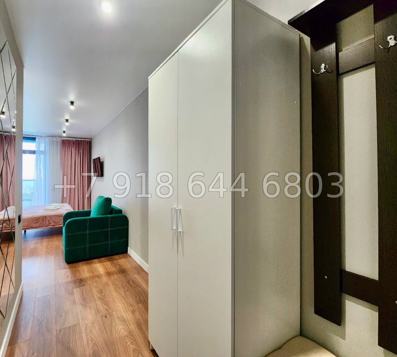 № 217 п. Квартира в ЖК Кислород Сочи  - миниатюра 6