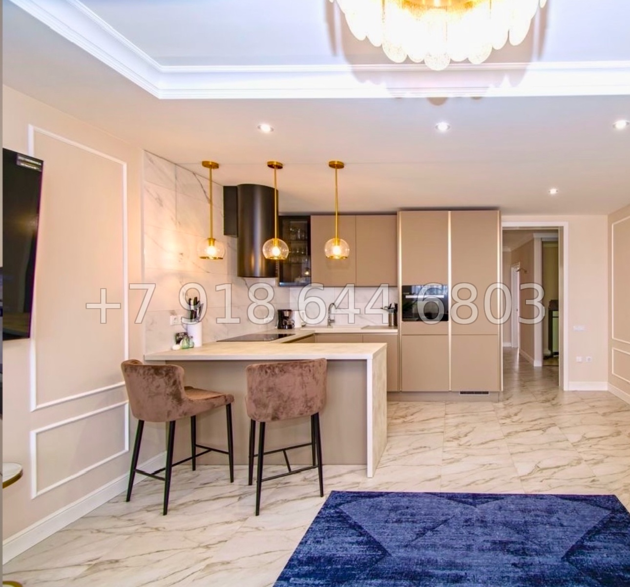 № 397 р. Квартира в самом центре города Сочи ЖК Роз Дель Мар - миниатюра 24