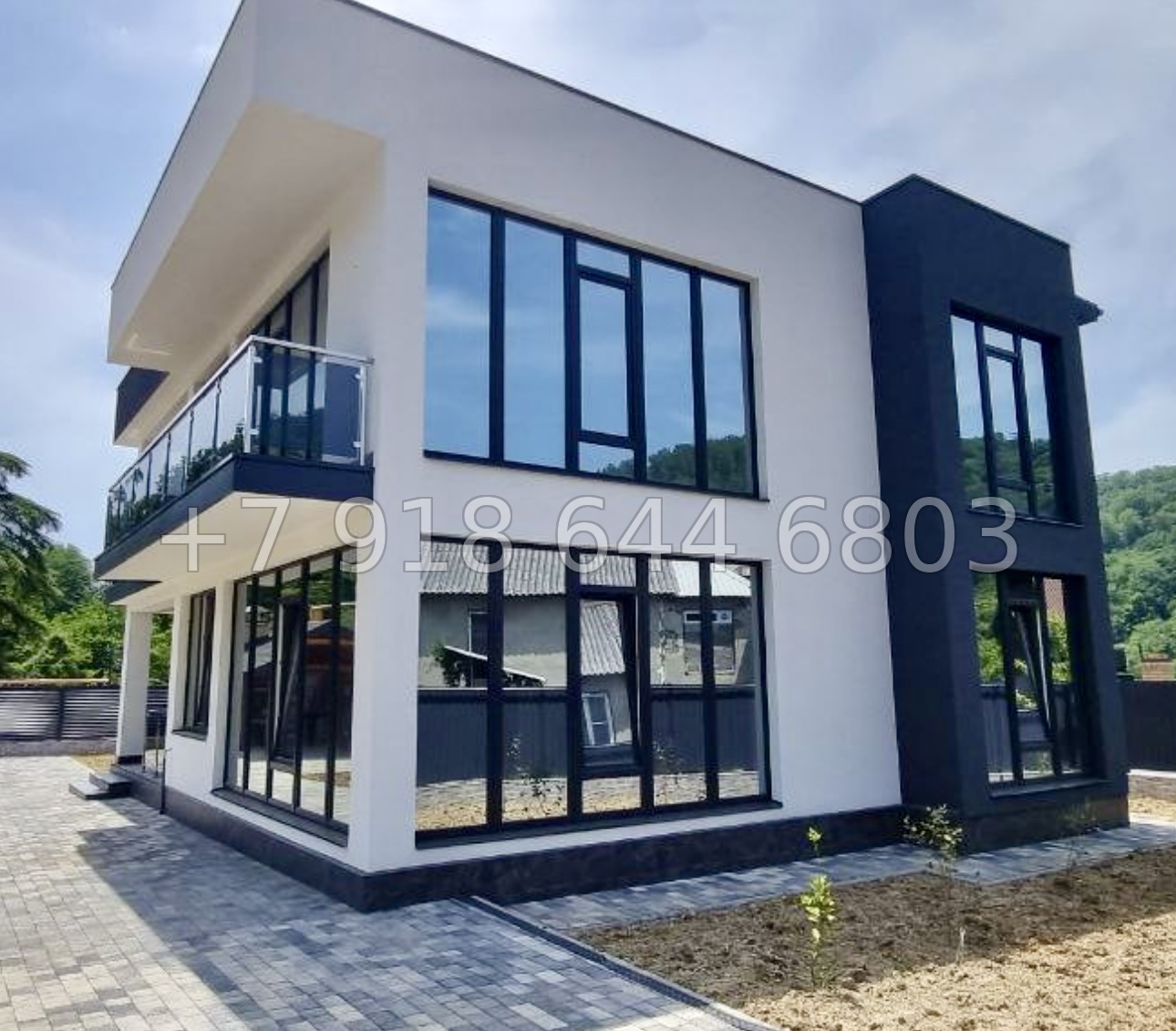 № 62 Б. Дома в Дагомысе с бассейном  - миниатюра 23