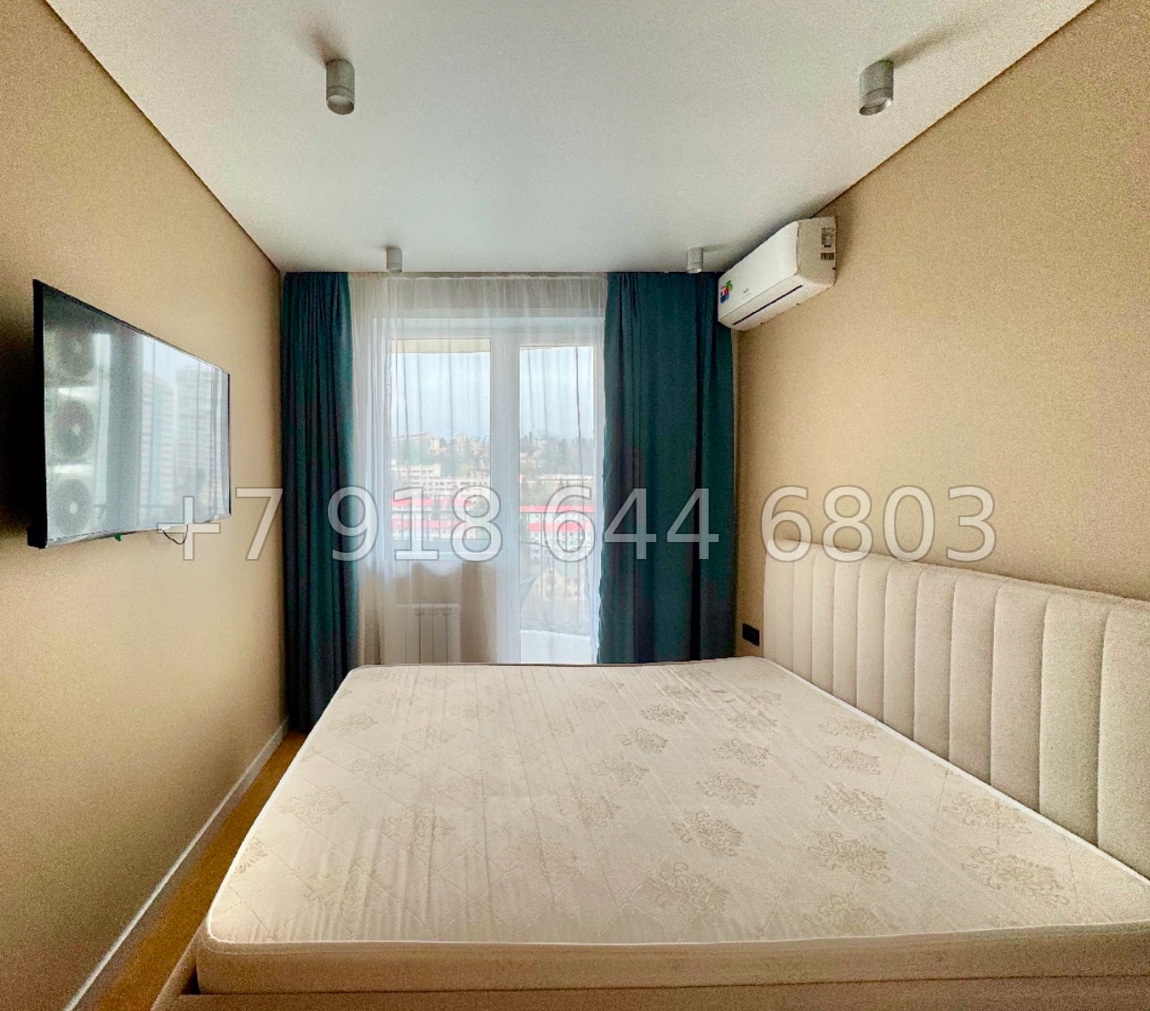 № 443 р. У Дендрария в Сочи хорошая квартира  - миниатюра 15